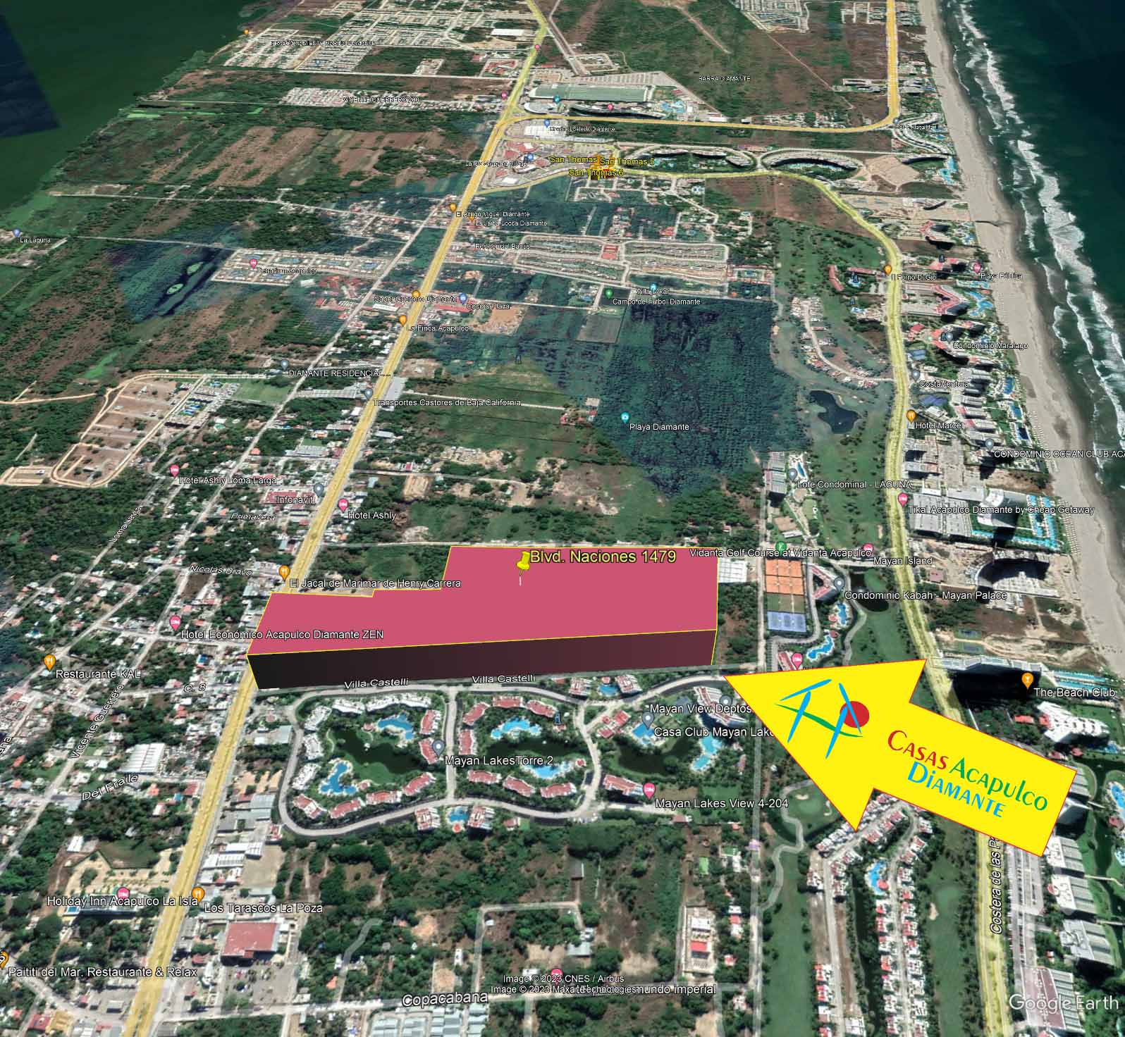 Terreno Blvd. Naciones 1479 - Vista área 6